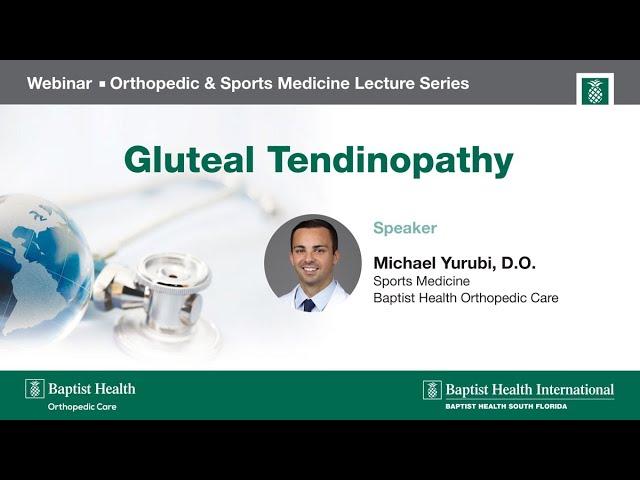 Gluteal Tendinopathy