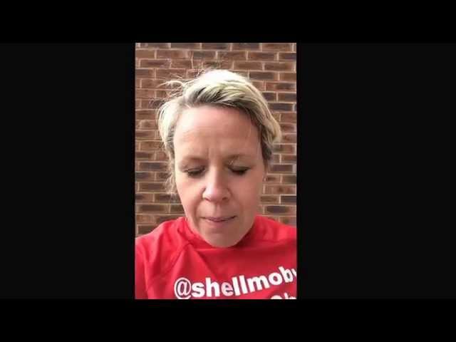 Introducing @shellmoby #ukrunchat #teamred