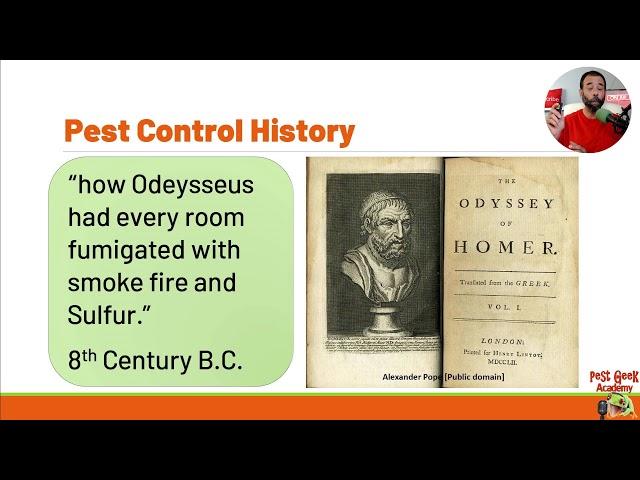 Pest Geek Academy 1 1 Introduction To Pest Control History of Pesticides Demo