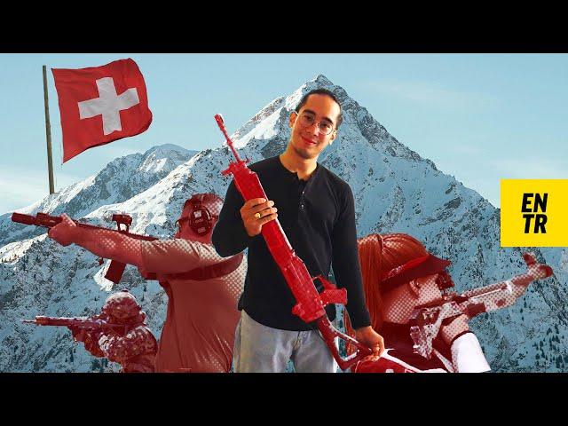 Pourquoi la Suisse est dingue de ses flingues