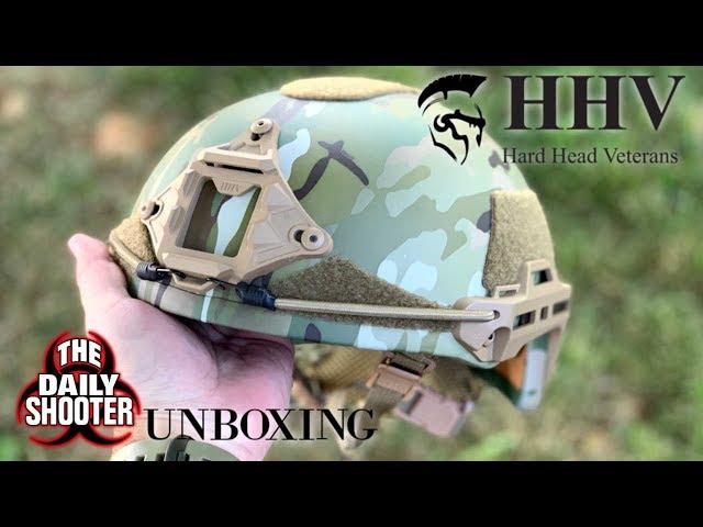 Hard Head Veterans ATE Gen 2 Ballistic Helmet