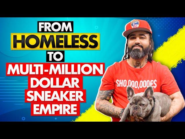 Emotional Interview With Jaysse Lopez-  From Homeless To $25 Million Sneaker Flipping Empire