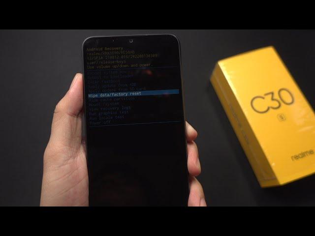How To Hard Reset Realme C30s
