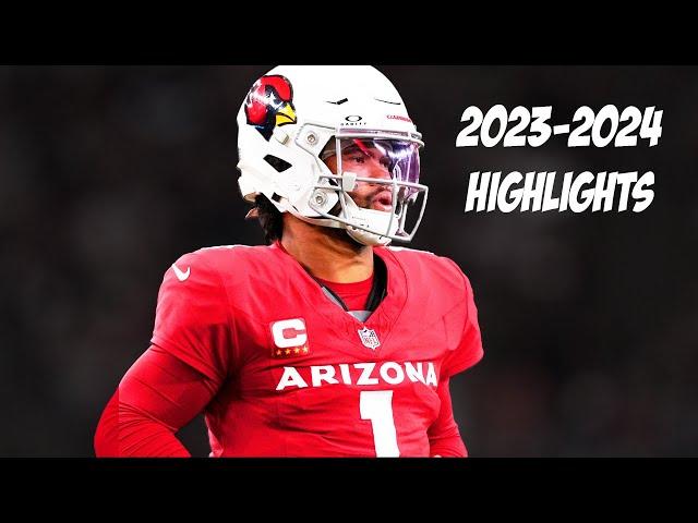 Kyler Murray | 2023-2024 | Full Season Highlights