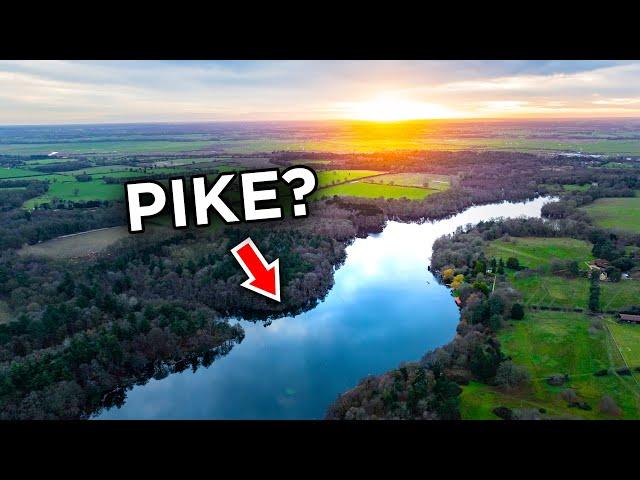 Do Monster Pike Still Lurk in the Forgotten Lake?