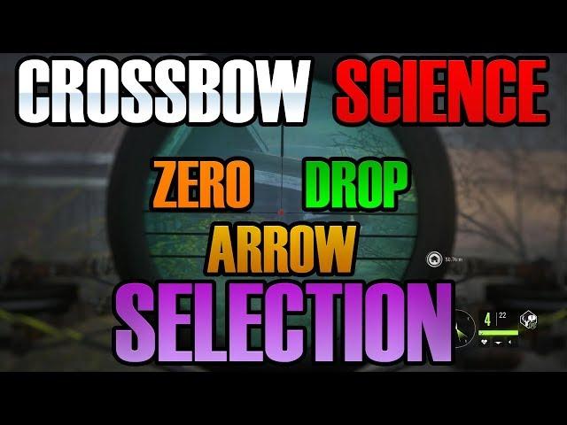 The Hunter Call of the wild - Crossbow Science!