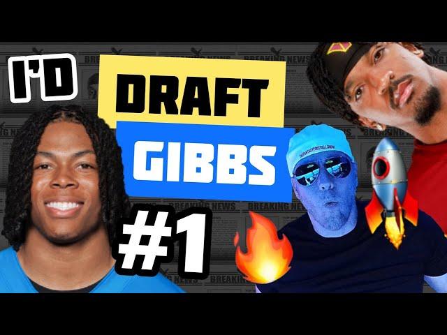 I'd draft Jahmyr Gibbs at 1 overall; JD5 is a top 1-3 QB in 2025!