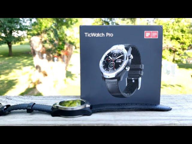 TicWatch Pro - A detailed look at this innovative smartwatch!