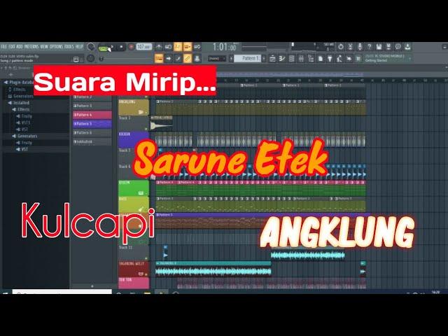 Gondang Elek Elek Pakai Suara Sarune Etek, Kulcapi dan Angklung