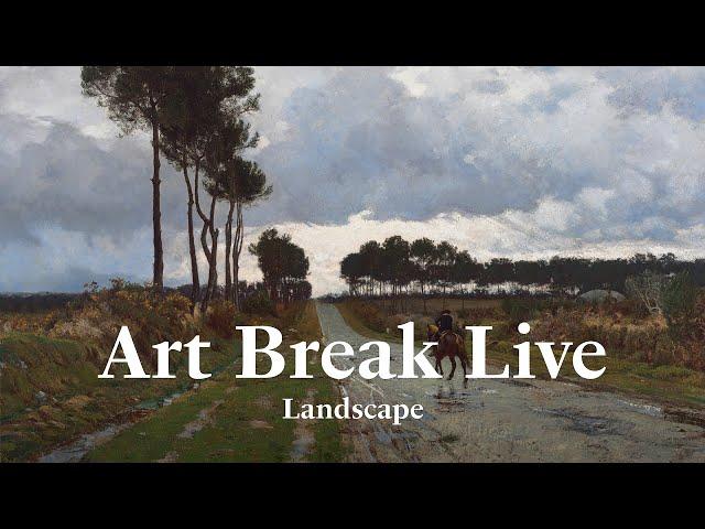 Art Break Live | Landscape