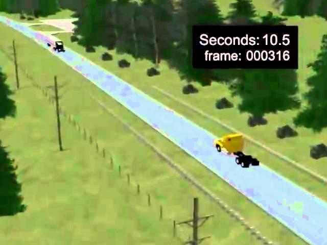 3D Animation Multi Vehicle Accident Reconstruction.wmv