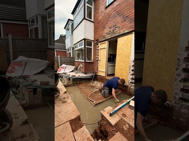 Building a house extension with no trade experience