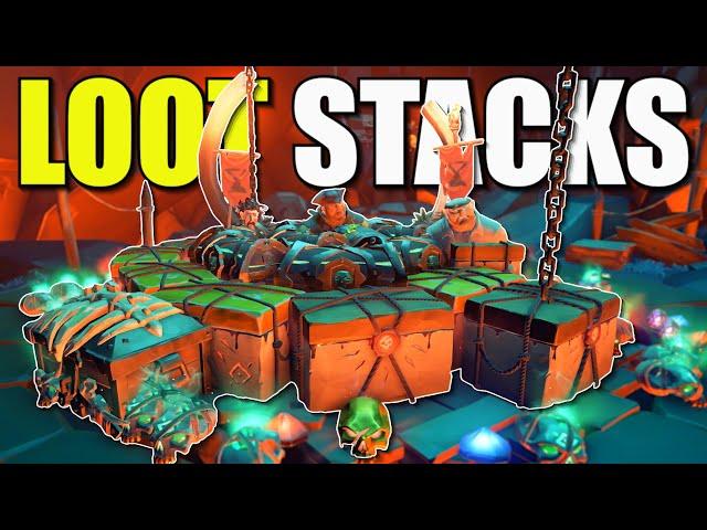 25 Minutes Of Stealing LOOT STACKS In Sea Of Thieves (They Were LOADED...)