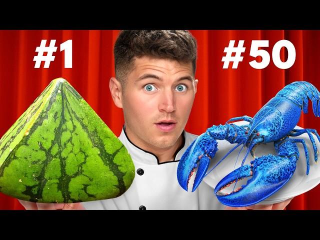 I Ate The World’s Rarest Foods