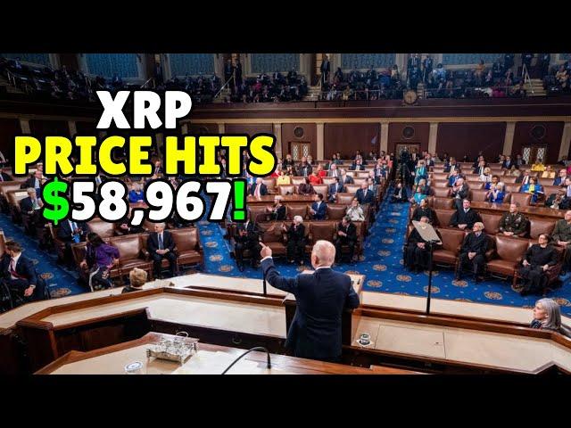 The U.S. Federal Reserve formally declares ownership of ripple XRP! THE PRICE OF XRP HITS $58,967!