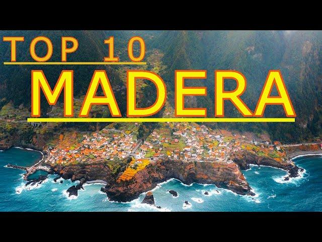 Madera Co Warto zobaczyć? Funchal, Magiczny Las, Levady, Pico Ruivo, Pico do Orieiro. Dron + 4K