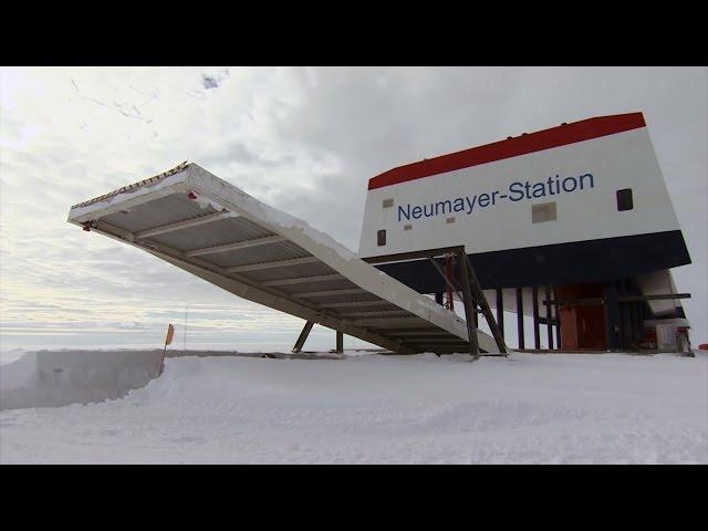 Eindrücke aus dem Ewigen Eis: die NEUMAYER-STATION III