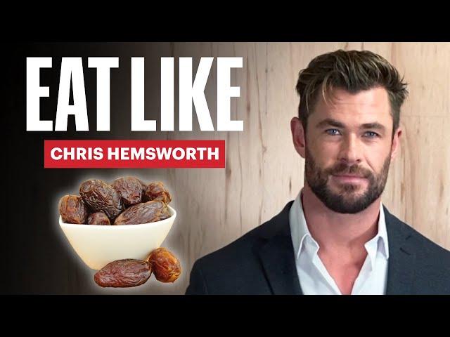 Chris Hemsworth's 5,000 Calorie Thor Diet | Eat Like | Men's Health