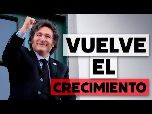 El espectacular dato de crecimiento económico de Argentina