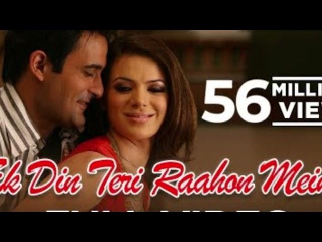 Ek Din Teri Raahon Mein   Video Song   Naqaab   Akshaye Khanna, Urvashi Sharma   Pritam