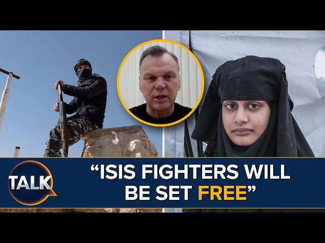 “Opening The Gates Of Hell” Shamima Begum And Other ISIS Terrorists Held In Syria Could Be Freed