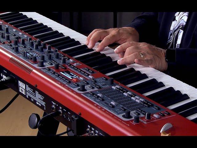 Nord Stage 3 - All Playing, No Talking!