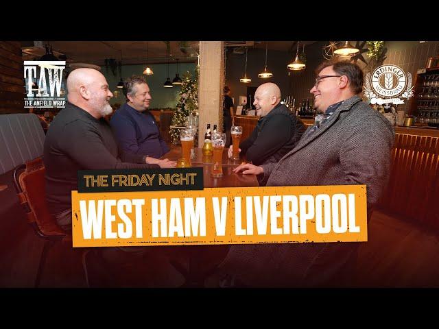 West Ham United v Liverpool | The Friday Night With Erdinger