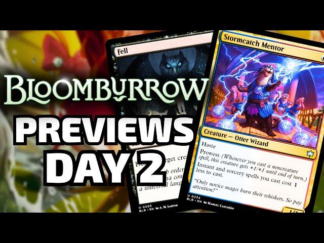 Bloomburrow's Uncommons Will Help Your Budget | Day 2 MTG Previews Spoilers