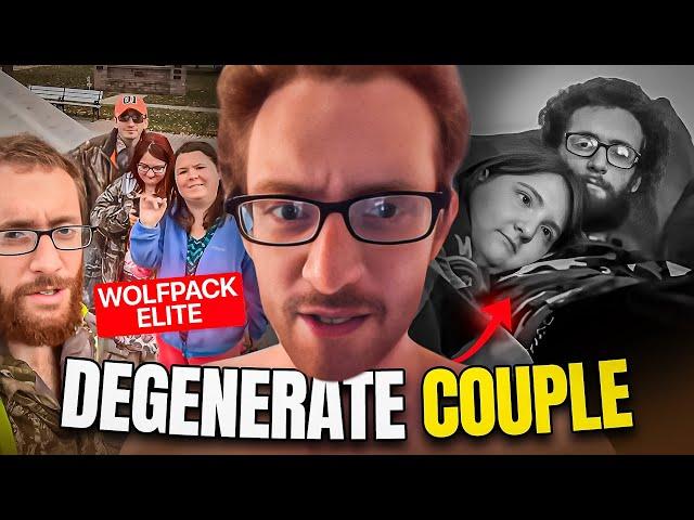 The Most Horrific Degenerate TikTok Family "Wolfpack Elite"