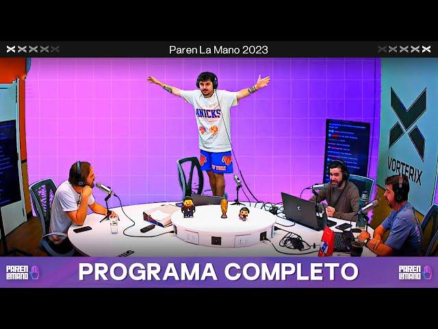 #ParenLaMano Completo - 14/11 | Vorterix