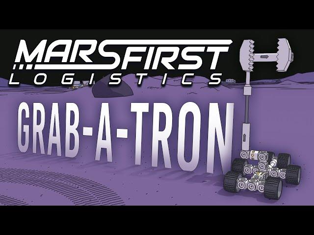 BUILDING ROBOTS ON MARS! - MARS FIRST LOGISTICS