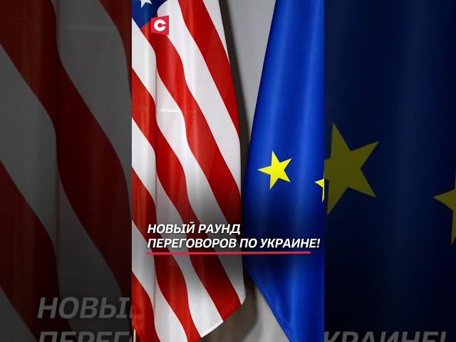 Новый раунд переговоров по Украине! #евросоюз #сша#трамп #зеленский #украина #сво #война