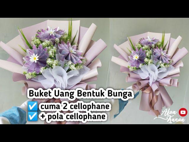 Cara Membuat Buket Uang | Money Bouquet | How to wrap money bouquet