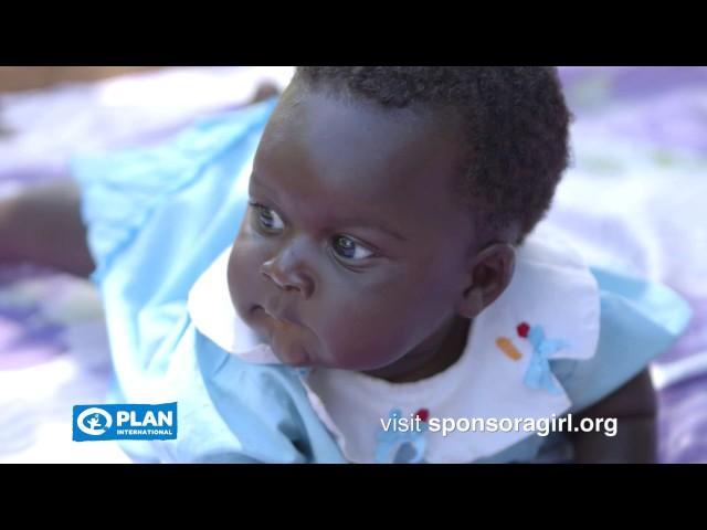 Sponsor a girl like Evie with Plan International UK (2015 TV ad short version)