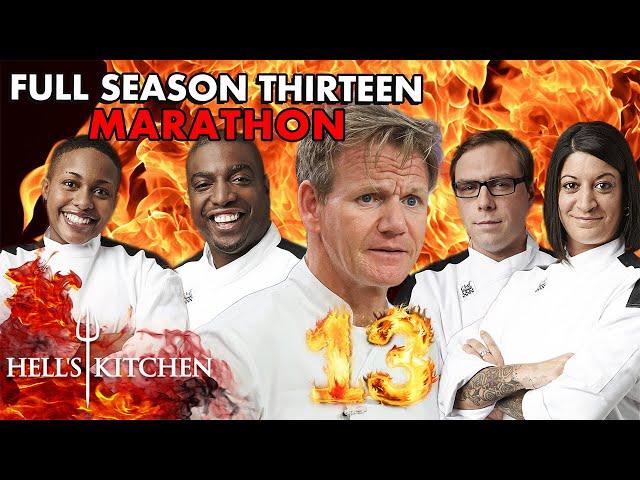 Unlucky for some! | Hell's Kitchen Full Season 13 Marathon