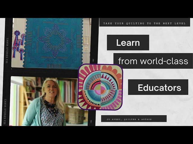 Introduction to Pinhole Quilting and Handi Quilter