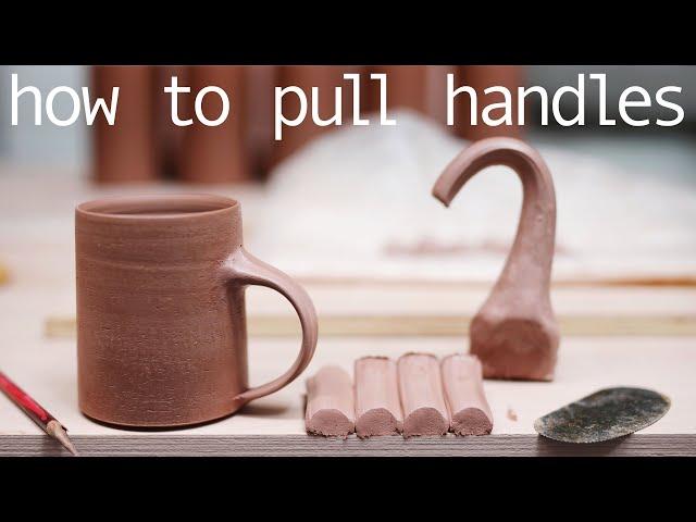 The Ultimate Pottery Handle Pulling Guide