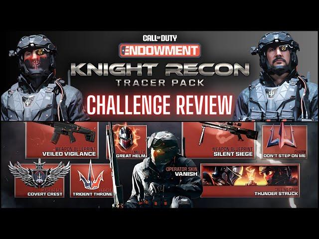 C.O.D.E. Tracer Pack CHALLENGE REVIEW! #callofduty #tracerpack #review