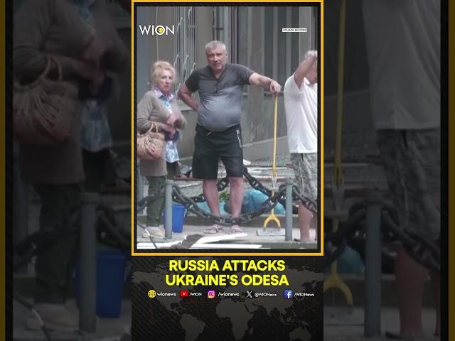 Russia-Ukraine War: One Killed, 14 Injured in Overnight Russian Attack on Ukraine's Odesa | Shorts