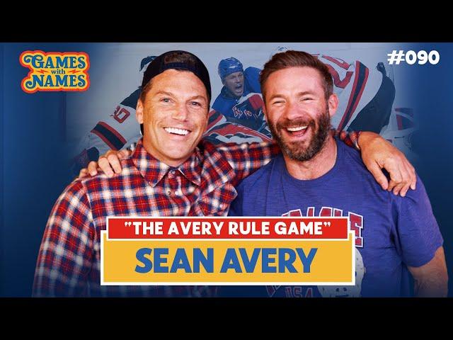 Sean Avery on the INFAMOUS Avery Rule | Games With Names