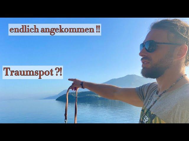  TRAUMHAFT !! - Unser bisher SCHÖNSTER Spot in Griechenland  | Vlog 6