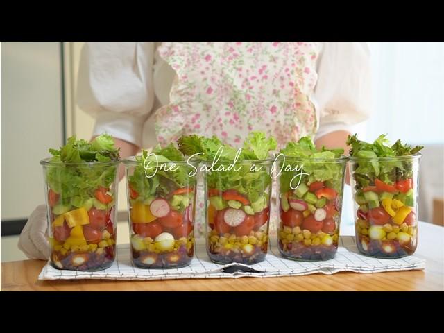 Meal Prep for the week | Delicious Weight Loss Salad