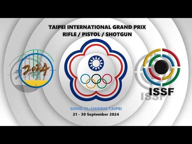 0928 13:00｜Skeet Men Final 男子定向飛靶決賽｜2024 Taipei International Grand Prix 台北國際大獎賽