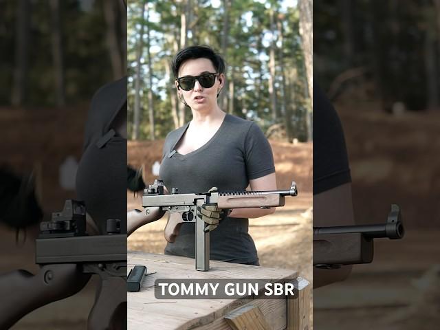 TOMMY GUN (AUTO ORDNANCE THOMPSON SBR)