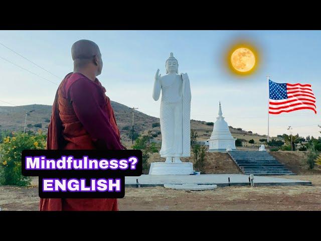 Power of Calmness A Dharma Talk by Ven. Shantha USA | Weeknd #01