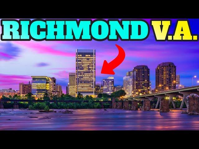 Richmond Virginia: Top Things To Do and Visit