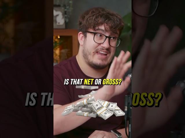 He Makes $50,000 a Year as a Waiter!