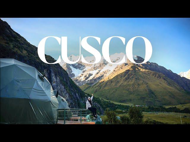 THIS IS WHAT YOU HAVE TO DO ON YOUR FIRST TRIP TO CUSCO - 2022 | Katy Travels