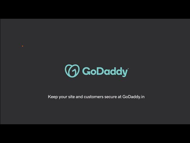 GoDaddy | SSL Certificate