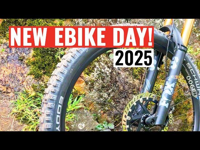 NEW BIKE DAY! Mein EMTB für die Saison 2025